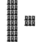  30 Pcs Glass Clips Mirror Wall Holder Clips Mirror Glass Mounting Wall Holder