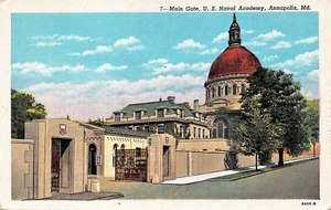# K033 ANNAPOLIS, MD. POSTAL, EE. UU. ACADEMIA NAVAL - Imagen 1 de 2