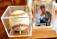 1994 Classic Minor League Card- #1 Michael Jordan with bonus ball In stand