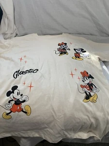 Weißes Mickey Shirt - Bild 1 von 5