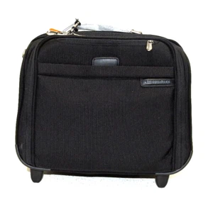 Briggs & Riley Compact Rolling Computer Case BR214-4 Black - Picture 1 of 15