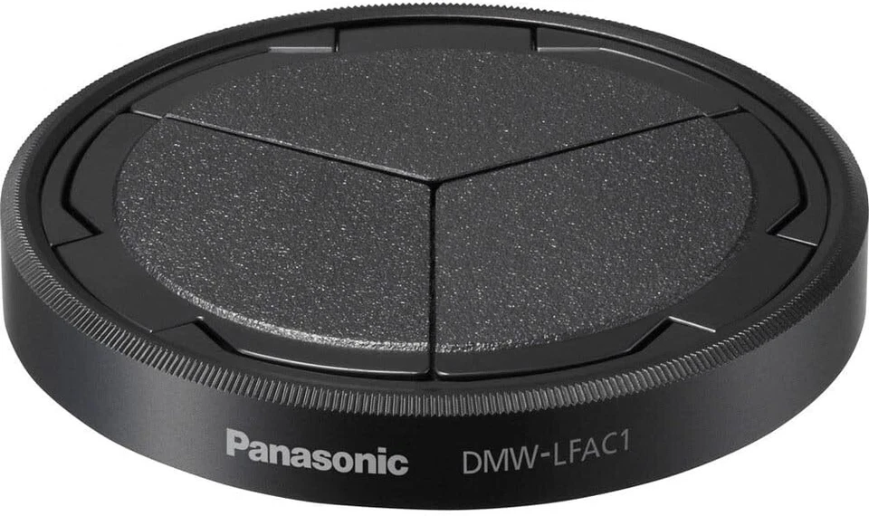 Panasonic DMW-LFAC1-K Automatic Open & Close Cap Black for LUMIX DMC-LX100 NEW - Image 1 of 1