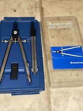 Staedtler Mars Superbow  - Precision Compass in Case - Compass In Excellent Cond