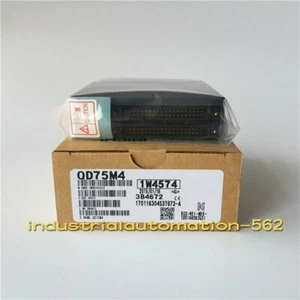 1PCS Mitsubishi QD75M4 PLC Module New & Genuine Expedited Ship - Picture 1 of 5