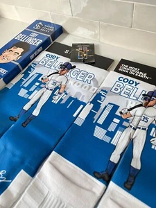 Cody Bellinger Collectible MLBPA Licensed Player Socks by Strideline Socks - Picture 1 of 16