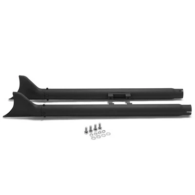 Silenciadores Softail Heritage 07-17 33" cola de pescado tubos de escape para Harley Foto 1 de 4