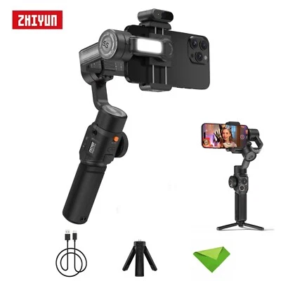 Zhiyun Smooth 5S AI Standard Gimbal Stabilizer without AI Tracking Stabilizer - Image 1 of 4