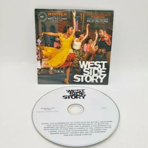 'West Side Story' FYC Screener Promo DVD 2022 20th Century w/ Ariana Debose - Picture 1 of 4