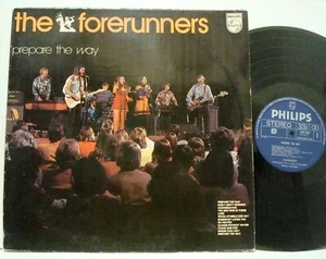 The Forerunners Prepare The Way 1973 Niederlande LP Xian Pop Folk - Bild 1 von 3