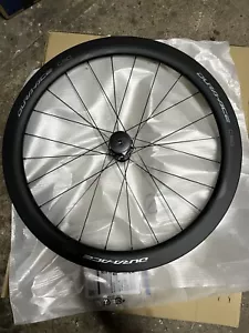 Dura-Ace Carbon tubular C50 Rear 700c 12x142mm 12 Speed WH-R9270-C50-TU Shimano - Picture 1 of 8
