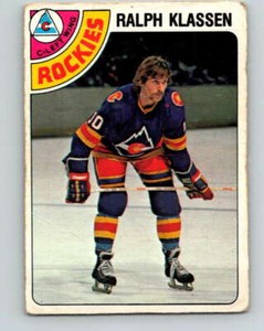 1978-79 O-Pee-Chee #346 Ralph Klassen  Colorado Rockies V25715