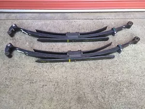 GENUINE 2023 FORD F250 F350 REAR LEAF SPRINGS FACTORY SUSPENSION #2 - NEW - Picture 1 of 4