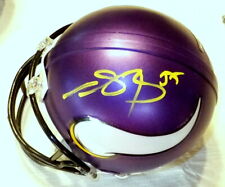 ANTHONY BARR   -  LB - Vikings Autographed Mini Helmet including  BDS COA  #2872