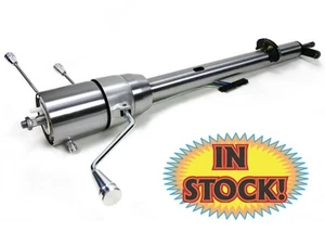 Columna de dirección para camioneta GM Ididit 1140650010 - 1960-66 con palanca de cambios de columna - Acero - Imagen 1 de 3