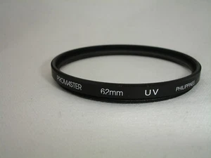 PROMASTER 62mm UV Filter , Philippines - Picture 1 of 3