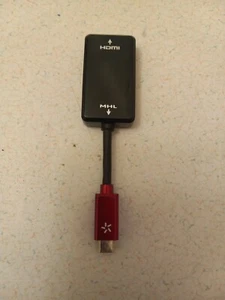 PipeLine PLMHLDONGLE Premium MHL to HDMI Adaptor 150-0415 -7 - Picture 1 of 4