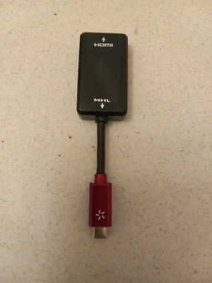 Adaptador PipeLine PLMHLDONGLE Premium MHL a HDMI 150-0415 -7 Foto 1 de 4