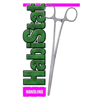 EURO REP Habistat Feeding Forceps With Lockable Handle 30cm Feeding Tongs Snake Feeding