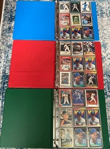 Lots of 63 Baseball Cards of Hall of Fame Players - 80s & 90s - 18 HOFs Per Lot - Picture 1 of 25