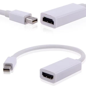 Cable adaptador mini puerto de pantalla DisplayPort a HDMI para MacBook Mac Pro Air - Imagen 1 de 3