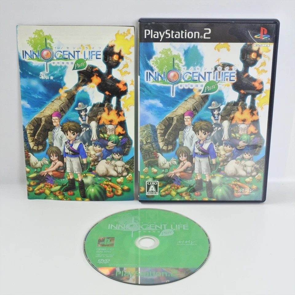 INNOCENT LIFE PS2 Playstation 2 For JP System ccc p2 - Image 1 of 3
