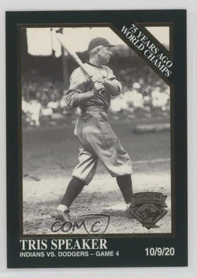 1995 Megacards The Sporting News Conlon Collection Tris Speaker #1357 HOF - Image 1 of 2