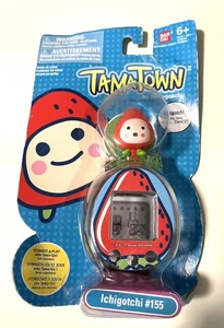 Modellino accessorio gioco TamaTown Ichigotchi #155 Bandai Tamagotchi Tama-Go Connect - Foto 1 di 4