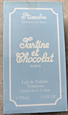 NUEVO EN CAJA GIVECHY TARTINE ET CHOCOLAT PISENBON LOCIÓN CORPORAL SUAVE 250 ML/8,4 FL OZ Foto 1 de 4