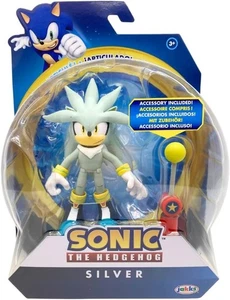 PERSONAGGIO SILVER 10 CM SONIC THE HEDGEHOG - Foto 1 di 2