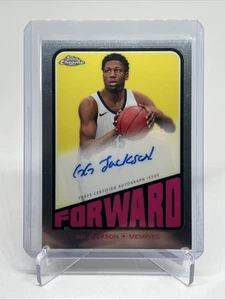 2023-24 Topps Chrome - 1972 Topps Autographs GG Jackson #TA-GGJ (AU, RC) - Bild 1 von 2