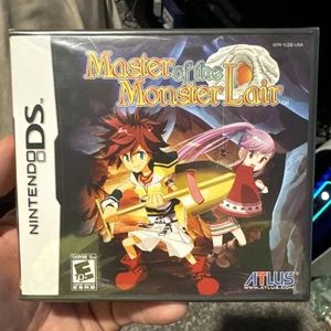 Master of the Monster Lair - Nintendo DS - *NEU/VERSIEGELT* - KOSTENLOSER VERSAND - Bild 1 von 6
