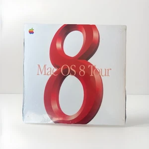 Apple Mac OS8 Tour CD Vintage Promotional Item (Brand New, Sealed) - Picture 1 of 2