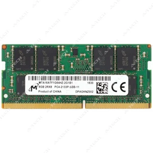 Micron 8GB DDR4 2133 MHz PC4-17000 SODIMM Laptop Memory RAM MTA16ATF1G64HZ-2G1B1 - Picture 1 of 2