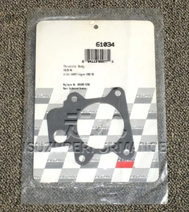 Fel-Pro 61034 Throttle Body Gasket Isuzu Trooper Rodeo Pickup Amigo Vehicross 6V - Picture 1 of 1