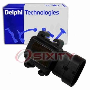 Delphi Manifold Absolute Pressure Sensor for 1999-2008 GMC Sierra 1500 4.3L hu - Picture 1 of 5