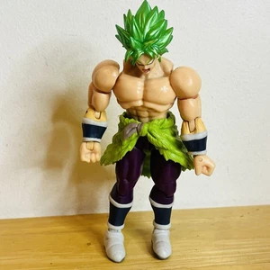 Dragon Ball Z Broly Toy Action Figure 15cm Super Saiyan Manga Anime Model - Picture 1 of 4