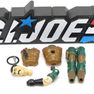 Mutt - Lotto ricambi figurine GI Joe ARAH vintage 1984 - Foto 1 di 6