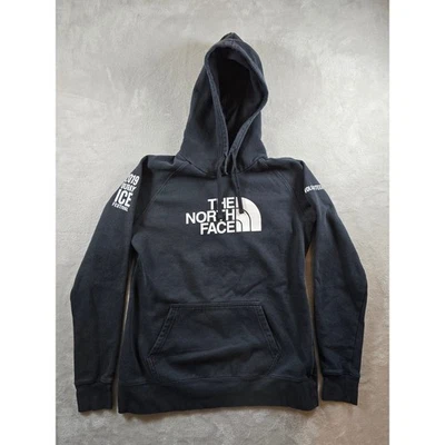 The North Face Womens M Hoodie Sweatshirt Black Ouray Ice Festival Volunteer - Image 1 of 4