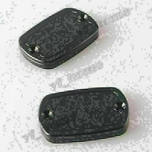 Tapa depósito líquido frenos negro Yamaha T-Max 500 2004-11/530 2012-14 - Imagen 1 de 3