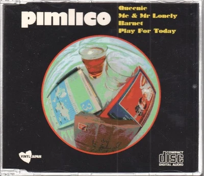 Pimlico Pimlico EP CD UK Vinyl Japan 1995 TASKCD50 - Image 1 of 2