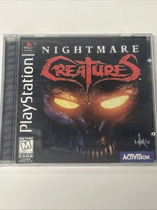 Nightmare Creatures (Sony PlayStation 1, 1997) - Imagen 1 de 4