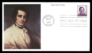 Mayfairstamps US FDC 1997 Padre Felix Varela First Day Cover aau_25667 - Picture 1 of 2