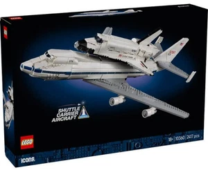 LEGO 10360 Icons Trasportatore di Shuttle RARE - Imagen 1 de 2