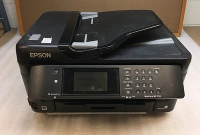 Epson WorkForce WF-7710 All-in-One Inkjet Printer Sublimation - Image 1 of 2