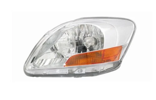 车头灯前灯适用于 07 - 11 丰田 Yaris Sedan 带运动左驱动器 — 第 1/1 张图片