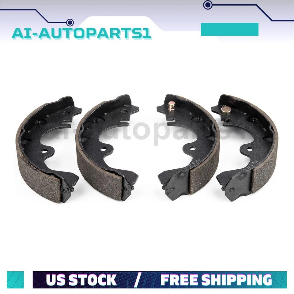 For 1983 1984 1985 1986 1987 1988 1989 1990 Toyota Tercel Rear Drum Brake Shoes - Image 1 of 3