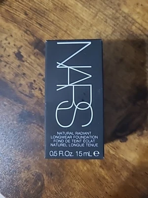 Nars natural radiant longwear foundation .5oz Cadiz - Image 1 of 2