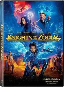 Knights Of The Zodiac - DVD - DISC ONLY - Imagen 1 de 1