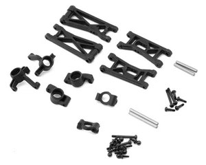 LOS-176 - Losi Micro-B Suspension Arms, Hubs, Castor Blocks & Steering Knuckles - Picture 1 of 2