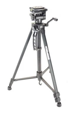Weifeng 56" Professional WT-3530 Camera Tripod Stand Holder Mount 2 Levels - Image 1 of 4